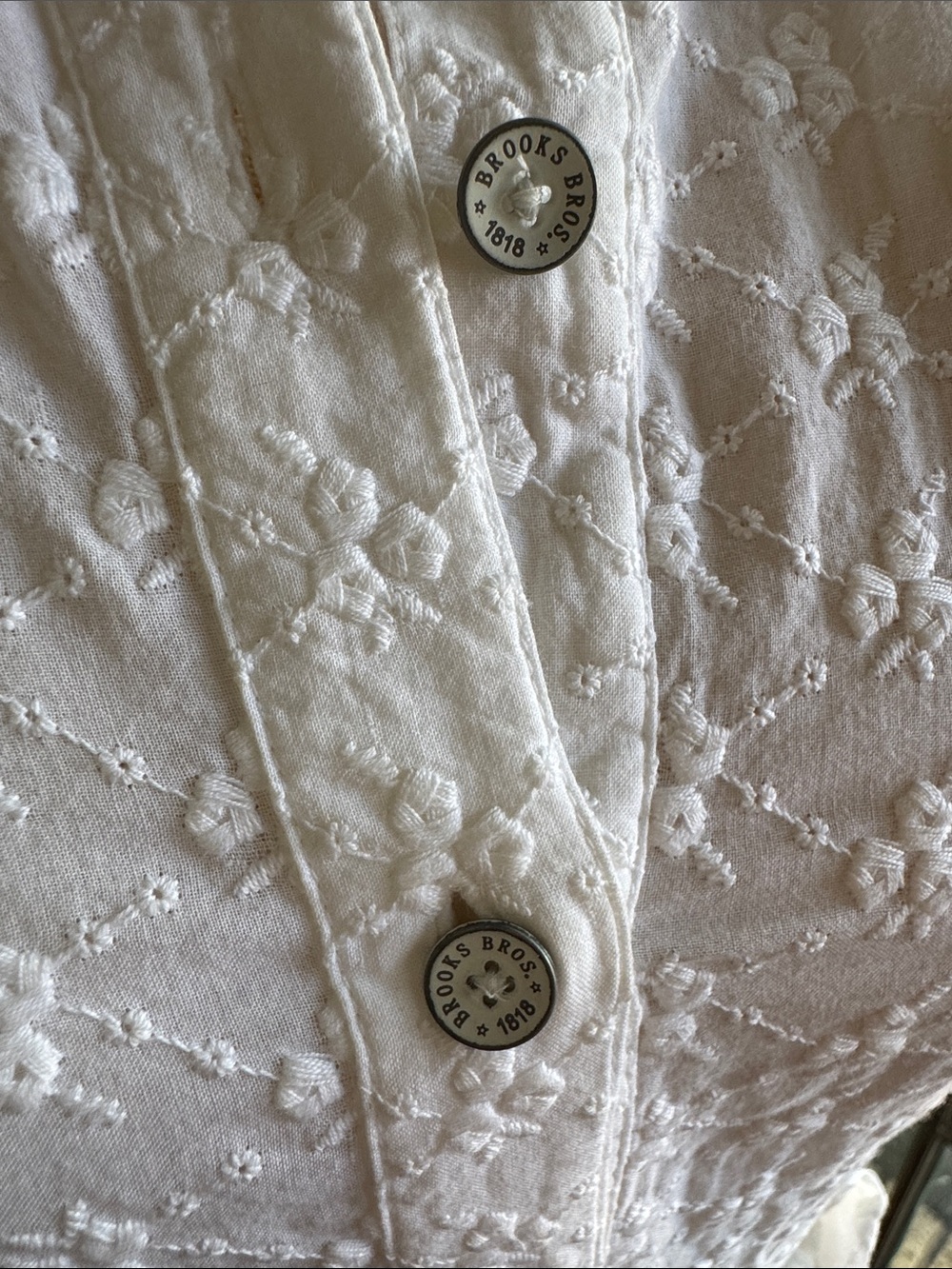 Brooks Brothers Summer Picnic Dress - Picture 6 of 12